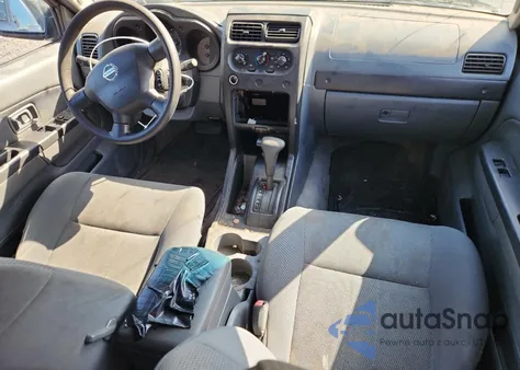 2003 Nissan Frontier Crew Cab Xe from USA, damaged, VIN 1N6ED29X83C466345